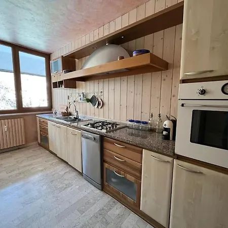 Διαμέρισμα Ideale Per Due Famiglie. Comodo A Centro E Piste *