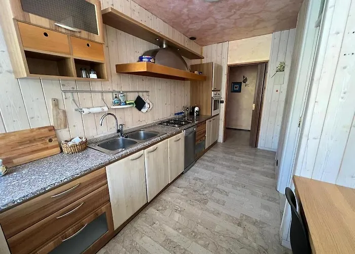 Apartmán Ideale Per Due Famiglie. Comodo A Centro E Piste